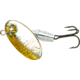 Panther Martin Holographic Deluxe In-Line Spinner #6, 1/4oz, Holographic Silver &amp; Gold, 6PMHD-SGH