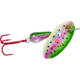Panther Martin Holographic Red Hook In-Line Spinner, #2, 1/16oz, Rainbow Trout, 2PMHRH-RTH