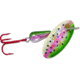 Panther Martin Holographic Red Hook In-Line Spinner, #6, 1/4oz, Rainbow Trout, 6PMHRH-RTH