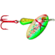 Panther Martin Holographic Red Hook In-Line Spinner, #9, 3/8oz, Spotted Blue, 9PMHRH-SPB