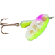 Panther Martin Holographic Regular In-Line Spinner, #2, 1/16oz, Chartreuse, 2PMH-CH