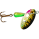 Panther Martin Holographic Regular In-Line Spinner, #2, 1/16oz, Tiger Black, 2PMH-TBK