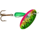 Panther Martin Holographic Regular In-Line Spinner, #2, 1/16oz, Tiger Green, 2PMH-TGR