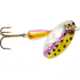 Panther Martin Holographic Regular In-Line Spinner, #4, 1/8oz, Pink &amp; Yellow, 4PMH-PYH