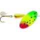Panther Martin Holographic Regular In-Line Spinner, #6, 1/4oz, Firetiger, 6PMH-FTH