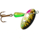 Panther Martin Holographic Regular In-Line Spinner, #6, 1/4oz, Tiger Black, 6PMH-TBK