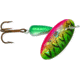 Panther Martin Holographic Regular In-Line Spinner, #6, 1/4oz, Tiger Green, 6PMH-TGR