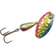 Panther Martin Holy Hammered Holographic In-Line Spinner #6, 1/4oz, Rainbow Brite, 6PMHMH-HRB