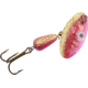 Panther Martin Holy Hammered Holographic In-Line Spinner #9, 3/8oz, Pink Lady, 9PMHMH-HPL