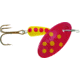 Panther Martin In-Line Spinner, #2, 1/16oz, Spotted Red, 2PMSP-R