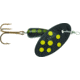 Panther Martin In-Line Spinner, #4, 1/8oz, Spotted Black, 4PMSP-B