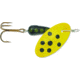 Panther Martin In-Line Spinner, #6, 1/4oz, Spotted Yellow Black, 6PMSP-YB