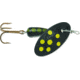 Panther Martin In-Line Spinner, #9, 3/8 oz, Spotted Black, 9PMSP-B