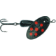Panther Martin In-Line Spinner, #9, 3/8 oz, Spotted Black with Fluorescent, 9PMBFL