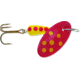 Panther Martin In-Line Spinner, #9, 3/8 oz, Spotted Red, 9PMSP-R