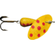 Panther Martin In-Line Spinner, #9, 3/8 oz, Spotted Yellow, 9PMSP-Y