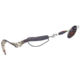 Panther Martin Lil Curly WeedRunners, Black Fluorescent, Size 6WR, 5/16 oz., 2/O Hook, PMLC-6WRBFL