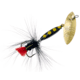 Panther Martin Willow Strike Regular Fly Size 2 Gold And Black, 2PMWSRF-GBK