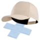 Panther Vision Store POWERCAP ICE Baseball Hat - Instant Cooling with Reusable Ice Packs UPF 50 Protection, 18002012