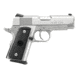 Para Ordnance 12-45-LDA-Compact-Stainless Pistol, .45 ACP, 3.5in barrel, stainless steel frame, black polymer grip, recoil operated semi-automatic, low mount, dovetailed, three dot, 11 round magazine, PA1245LDACTSS453.51FRRMPG