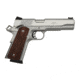 Para Ordnance PXT-1911-Tactical-Duty-SSP Pistol, .45 ACP, 5in barrel, stainless steel frame, premium cocobolo grip, recoil operated semi-automatic, fiber-optic front, 8 round magazine, PAPXT1911TDSSP4551FRRMPG