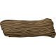 Marbles Parachute Cord,Brown,100 feet RG027H