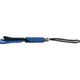 Parachute Cord Lanyard, Black and Blue PDPLBBL