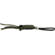 Parachute Cord Lanyard, Black and OD green PDPLBOD