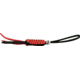 Parachute Cord Lanyard, Black and red PDPLBR