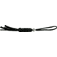 Parachute Cord Lanyard, Black PDPLBB