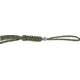 Parachute Cord Lanyard, OD green with glow in dark fleck PDPLODG