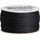 Parachute Cord Nano Cord Black 75mm x 300ft RG1037