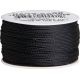 Parachute Cord Nano Cord Black 75mm x 300ft RG1037