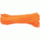 Parachute Cord Neon Orange, 100 ft RG105H