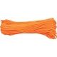Marbles Parachute Cord,Neon Orange,100 feet RG105H