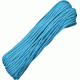 Parachute Cord Neon Turquoise, 100 ft RG1027H