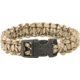 Parachute Cord Survival Bracelet, Desert camo, Large PDSBDEL