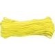 Marbles Parachute Cord,Yellow,100 feet RG108H