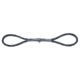Paradox Finger Sling, Black/Royal Blue, PFS-55