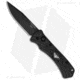 Paragon Mini ERT Tactical Automatic Folding Knife, 2.75in, CPM 154 Steel, Clip Point Blade, Aluminum Black Handle, Black/Black, 6.25in, BHQ-12902
