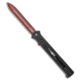 Paragon Paragon Estiletto Dagger OTF Automatic Black Bolt 5.5" Red, Black, CPM S30V, adult, BHQ-32562