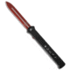 Paragon Paragon Estiletto Dagger OTF Automatic Black USA 5.5" Red, Black, CPM S30V, adult, BHQ-32566