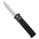 Paragon Paragon Para X Automatic OTF Knife Black Aluminum 3.75" Satin, Black, CPM S35VN, adult, BHQ-188012