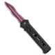 Paragon Paragon Para X OTF Torch Automatic Knife Black XOX 3.5" Pink, Black, CPM S30V, adult, BHQ-52432