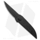 Paragon Phoenix Folding Knife, 3.875in, CPM S35VN Stainless Steel, Spear Point Blade, Aluminum Black Handle, Black/Black, 9.375in, BHQ-181786