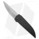 Paragon Phoenix Folding Knife, 3.875in, CPM S35VN Stainless Steel, Spear Point Blade, Aluminum Black Handle, Gray/Black, 9.375in, BHQ-180301
