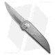 Paragon Phoenix Folding Knife, 3.90in, CPM S35VN Stainless Steel, Spear Point Blade, Titanium Gray Handle, Gray/Gray, 9.45in, BHQ-180189