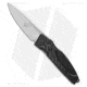Paragon Pocket Samurai Front Flipper Folding Knife, 3.25in, CPM S35VN Stainless Steel, Drop Point Blade, Carbon Fiber, G10 Black Handle, Gray/Black, 7.75in, BHQ-125252