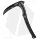 Paragon Reaper Scythe Fixed Blade Knife, 8.25in, D2, Hawkbill Blade, G10 Black/Gray Handle, Black/Black/Gray, 19.25in, BHQ-122698