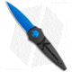 Paragon Warlock Enchanter Folding Knife, 3.875in, CPM S30V, Dagger Blade, Aluminum Black/Blue Handle, Blue/Black/Blue, 9.375in, BHQ-122132